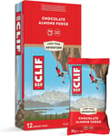 Clif Bar Energy Bar Chocolate Almond Fudge 68 G (Pack of 12)