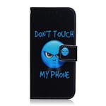 IPhone 12 Pro- 12 Etui - Don't Touch My Phone