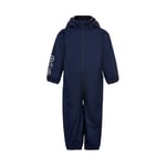 Minymo Softshell-kostym mörk marinblå