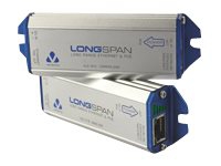 Veracity LONGSPAN LITE - Nätverksförlängare - 100Mb LAN - 10Base-T, 100Base-TX - upp till 1050 m