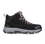 Skechers Trego Alpine Trail vattentät känga (dam) - Black/Lavender - 37