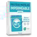 Twinzen - Protege Matelas 60x120 - Protection Imperméable et Respirante - Alèse 60 x 120
