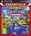 Sonic & Sega All-Stars Racing - Essentials | PS3 PlayStation 3 New