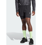 Adidas Adidas Ultimate Adidas 2-in-1 Shorts Juoksuvaatteet BLACK / BLACK