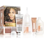 L’Oréal Paris Excellence Universal Nudes Permanent hårfarve Skygge 5U 1 stk.