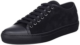 BOSS Men's Mirage_Tenn_sdrbct Trainers, Black 1, 12 UK