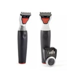 Paul Anthony 3in1 Mono Trimmer Trims Shaves Styles Hair Men Beard Grooming