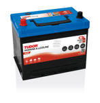 Tudor DUAL 12V 80Ah TR350