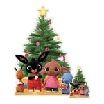 SC4335 Bing Christmas Group Cardboard Cutout with Sula, Flop and Gifts: Great for parties, decorations, and gifts