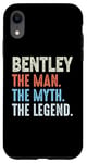 iPhone XR Bentley The Legend Name Personalized Cute Idea Men Vintage Case