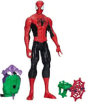 YSAMAX Spider Man Titan Hero Series Action Figure, Marvel-Inspired Adventures