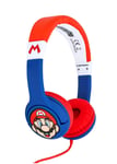 OTL Super Mario Headphones Nintendo Wired On-Ear Kids Headset Earphones