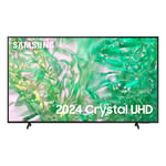 Samsung UE65DU8000KXXU 65 Inch DU8000 4K Crystal UHD HDR LED Smart TV 2024