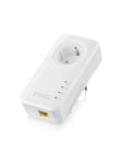 PLA6457 G.hn 2400 Mbps Wave 2 Powerline Pass-thru Gigabit Ethernet Adapter Homeplug / PowerLine