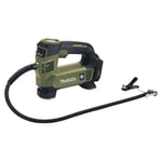 Makita 18v LXT Cordless Inflator Olive Tool Only DMP180ZO