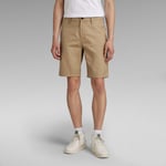 Bronson Straight Shorts - Brown - Men