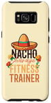 Coque pour Galaxy S8+ Nacho Cinco de Mayo Entraîneur de fitness moyen