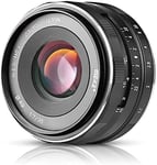 Meike 35mm F1.7 Large Aperture Manual Focus Fixed Lens for Canon EF-M EOS M1 M2 M3 M5 M6 M10 M100