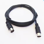 POWERLINK 8 pin din MK 2 FULLY WIRED speaker cable male to male for Bang and Olufsen B&O PowerLink BeoLab (0.5 METER)