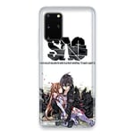 Cokitec Case for Samsung Galaxy S20 FE / S20FE Manga SAO Sword Art Online White