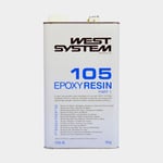 West System Epoxybas 105-B Epoxy Resin, 5 kg
