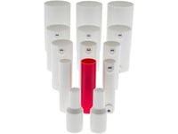 Pm Flex Nordic Halogenfri Polycon-Hylsa Ø 50 Mm Polypropylen. 750N Vit.