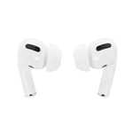 Silikon earbuds till Apple AirPods Pro, 2st small & large - Vit
