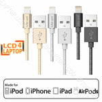 Mfi Lightning To Usb Charging Cable For Airpods Case