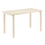 Artek - Aalto Table 80A, Birch veneer top, Natural lac