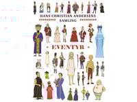 H.C. Andersens Samling Eventyr | Hans Christian Andersen, Jørgen Haarder, Clara Wedersøe Strunge | Språk: Danska