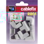 cablefix 127222 Kabelkanal Kontaktförbindning 10 st Grå