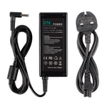 DTK Laptop Charger for HP, 65W 19.5V 3.33A HP Pavilion Notebook Computer PC Power Cord Supply Lead AC Adapter [4.5 x 3.0mm]