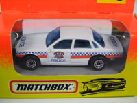 Matchbox, Sealed Box, MB244 #1 Jaguar XJ6 Police Car