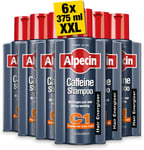 Alpecin Caffeine Shampoo C1 6X 375Ml | against Thinning Hair | Shampoo 