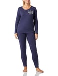 Triumph Women's Sets PK 03 LSL X Pajama, Skyline, 20