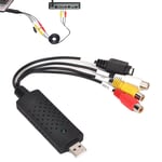 Audio Win 7/8/10 USB 2.0 VHS To DVD Adapter Video Capture Card PC Converter