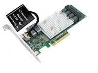 Microsemi SmartRAID 3154-24i, SAS, Serial ATA III, PCI Express x8, 0, 1, 1 ADM, 5, 6, 10, 50, 60, 12 Gbit/s, MD2, 4096 MB