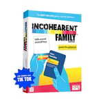 WHAT DO YOU MEME? Incohearent Family Edition - The Family Party Game Where You Compete to Guess The Gibberish Family