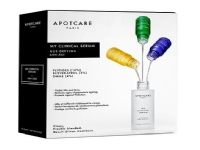 My Clinical Serum Set Apotcare: PEPTIDES, Peptides, Anti-Ageing, Day & Night, Serum, For Face, 10 ml + Resveratrol, Antioxidants, Anti-Ageing, Day & Night, Serum, For Face, 10 ml + Deep Hydration Serum, Moisturizing, Day & Night, Serum, For Face, 10 ml