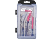 Aw-Tools Awtools Set För Gängreparation M5x0.8 30 St.