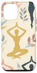 iPhone 14 Pro Chic Pastel Yoga Gear Case