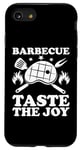 Coque pour iPhone SE (2020) / 7 / 8 Barbecue fumoir design pour barbecue à viande