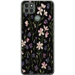 Motorola Moto G9 Power Genomskinligt Skal Fruit Rave