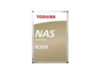TOSHIBA N300 NAS HÅRDDISK 14TB 3.5 SATA 7200 U/min 512MB CMR (HDWG51EEZSTA)