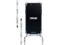 LOKABE | Bakskal till mobiltelefon - halsband - plast - Ormskinnsfärg - för Apple iPhone 7/8