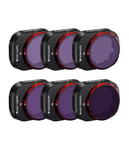 Freewell Filters Bright Day 6 Pack - DJI Mini 4 PRO (not compatible with Mini 3)