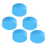 5PCS Food Processor Switch Cover Silicone Kitchen Mixer Switch Sleeve Blue