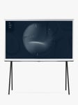 Samsung The Serif (2023) QLED HDR 4K Ultra HD Smart TV, 43 inch with TVPlus & Bouroullec Brothers Design