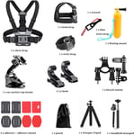 GoPro Aolkee Action Camera Accessories 20-i-1 Bundle Kit, GoPro Hero 8