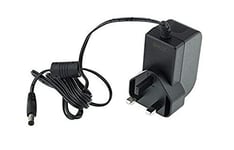 Dymo LabelManager Power Adaptor, for 160, 210D, 220P & 500TS LabelManager plus Rhino 4200, 5200 & 6000+ Label Makers, UK Plug